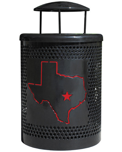 Custom Trash Receptacles