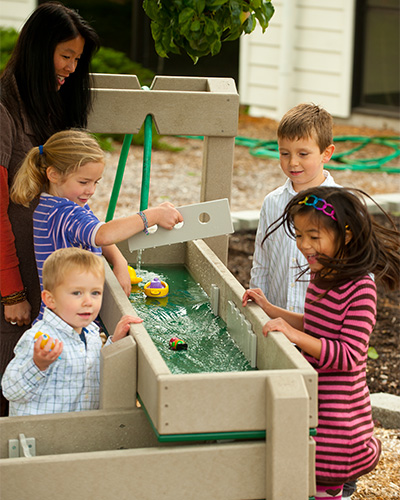 Sand & Water Play