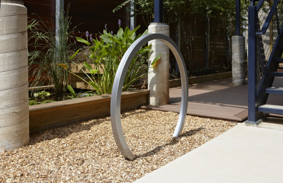 Horizons Bike Rack - Commercial Playground Equipment - Site Furnishings