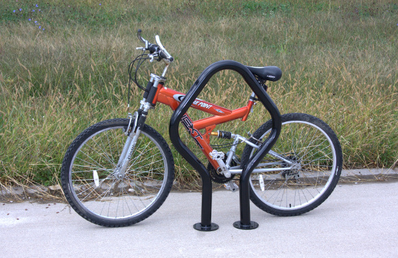 Flare Bike Rack - Commercial Playground Equipment - Site Furnishings