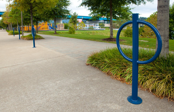 Hitch Bike Rack - Commercial Playground Equipment - Site Furnishings