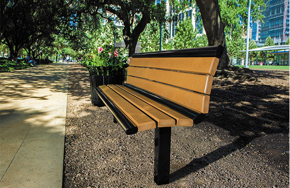 Richmond Bench - Park Benches - All People Can Play