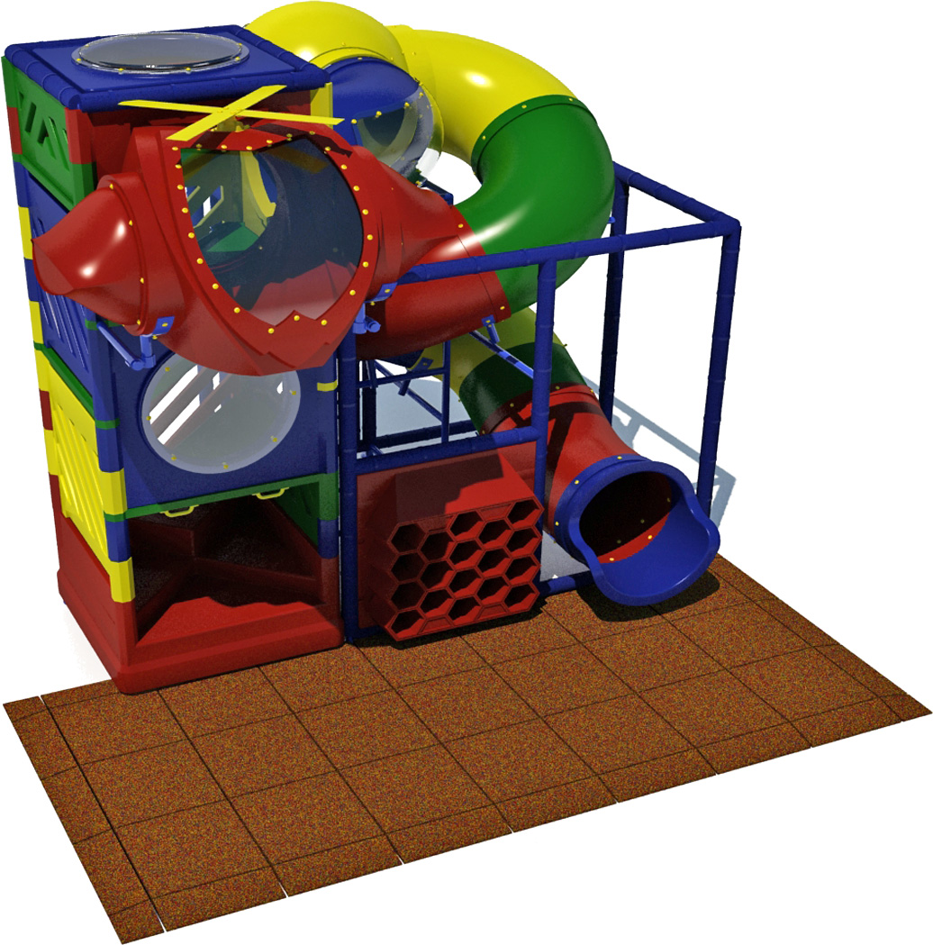 Junior 200 - Indoor Playground - All People Can Play - front