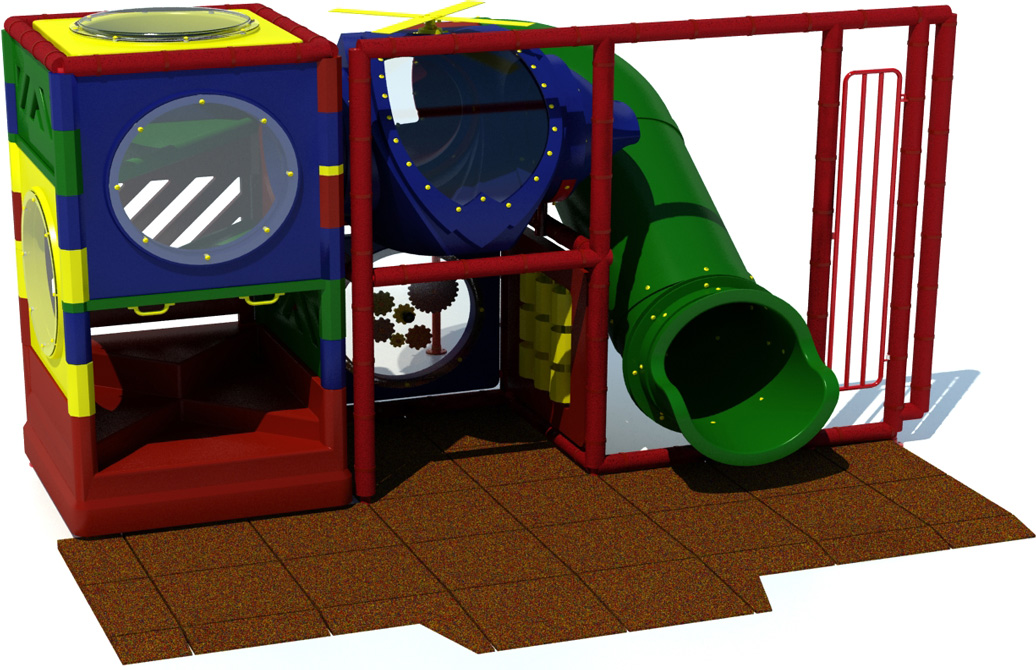 KID 700 - Indoor playground equipment - Primary - front