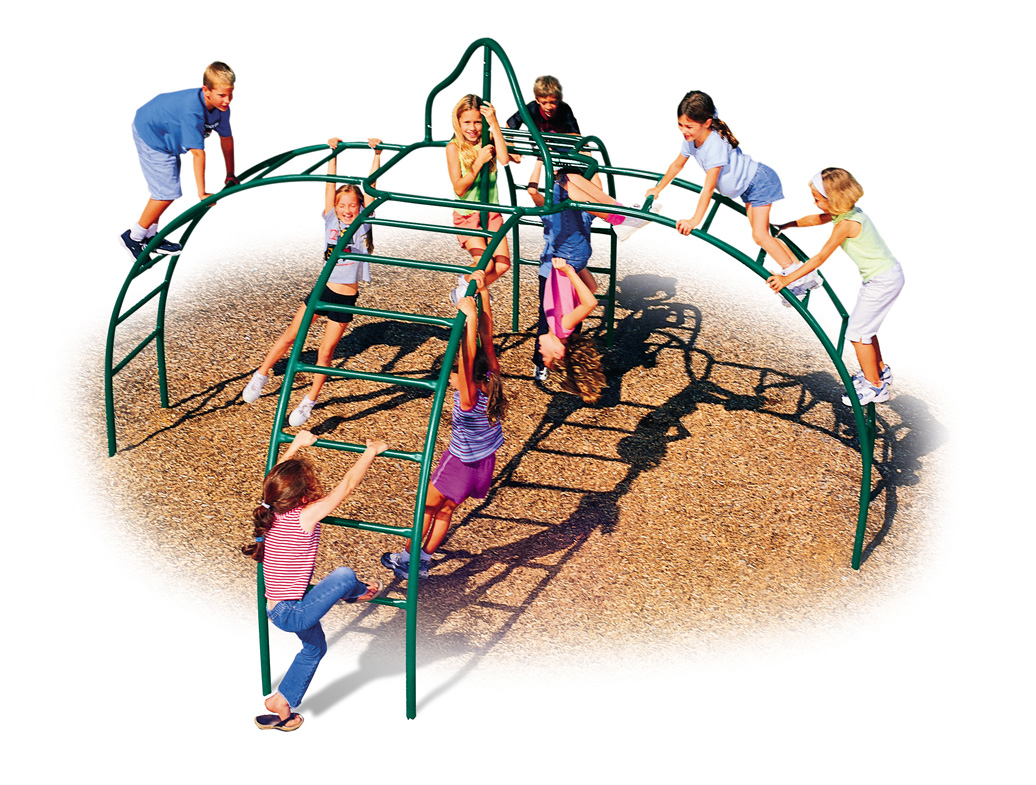 Fire Station Climber | Commercial Playground Equipment | All People Can Play