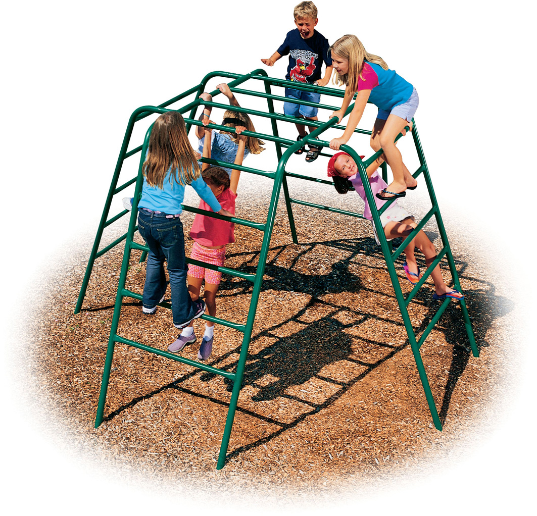 4 Way Arch Climber | Commercial Playground Equipment | All People Can Play