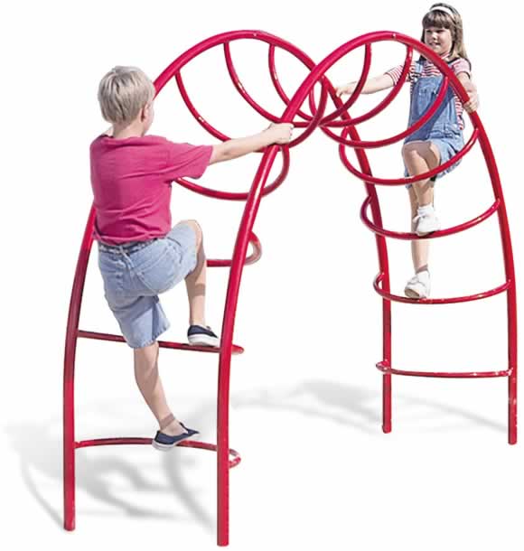 Full Loop Arch Climber | Commercial Playground Equipment | All People Can Play