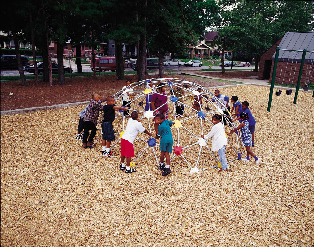 Half Dome Climber | Independent Play Equipment | All People Can Play