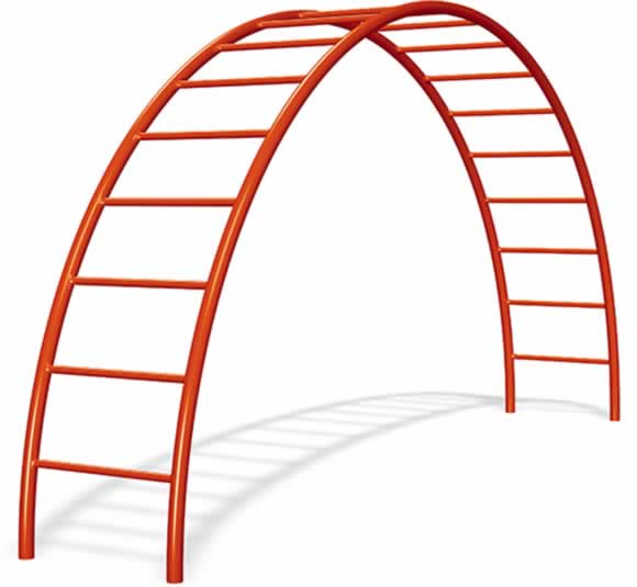 Crescent Climber | Commercial Playground Equipment | All People Can Play