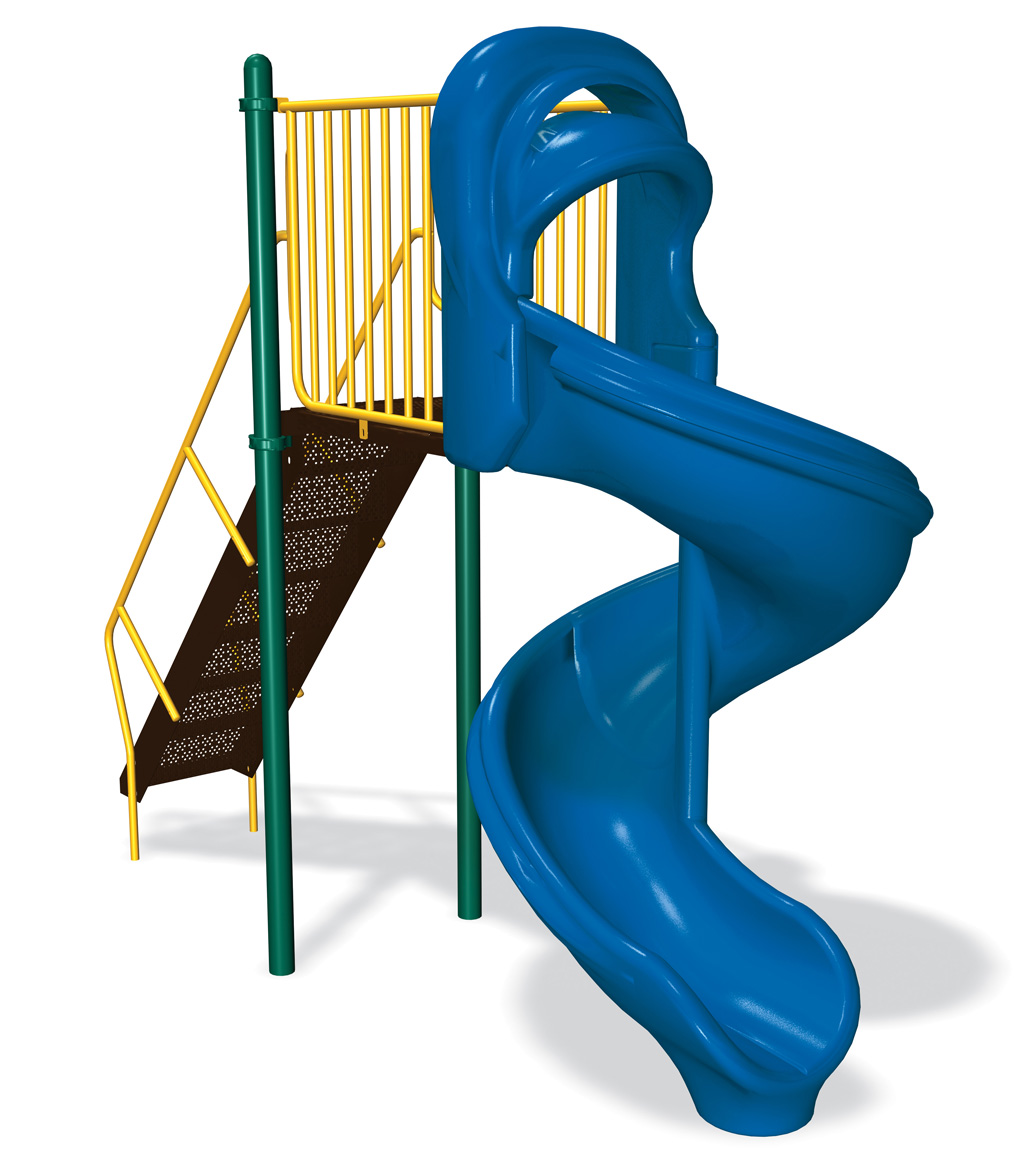 6' Hurricane Slide | Freestanding Slides | All People Can Play