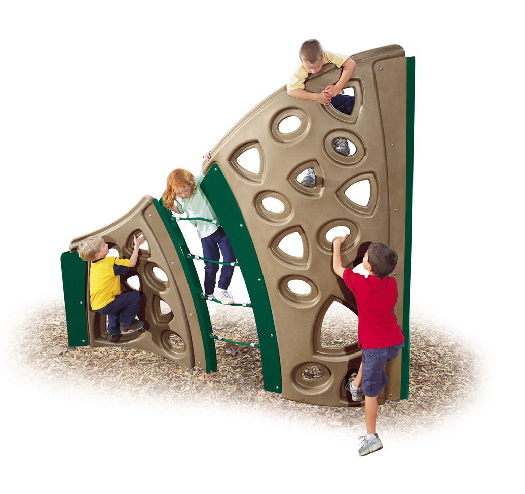 max climb  - Commercial Playground Equipment - natural - lifestyle
