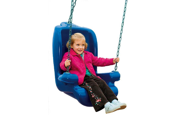 Commercial Playground Equipment - One-for-All Swing Seat - ADA Accessible Swing Parts