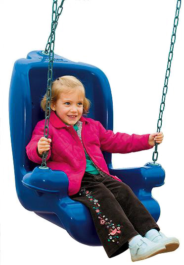 Commercial Playground Equipment - One-for-All Swing Seat - ADA Accessible Swing Parts