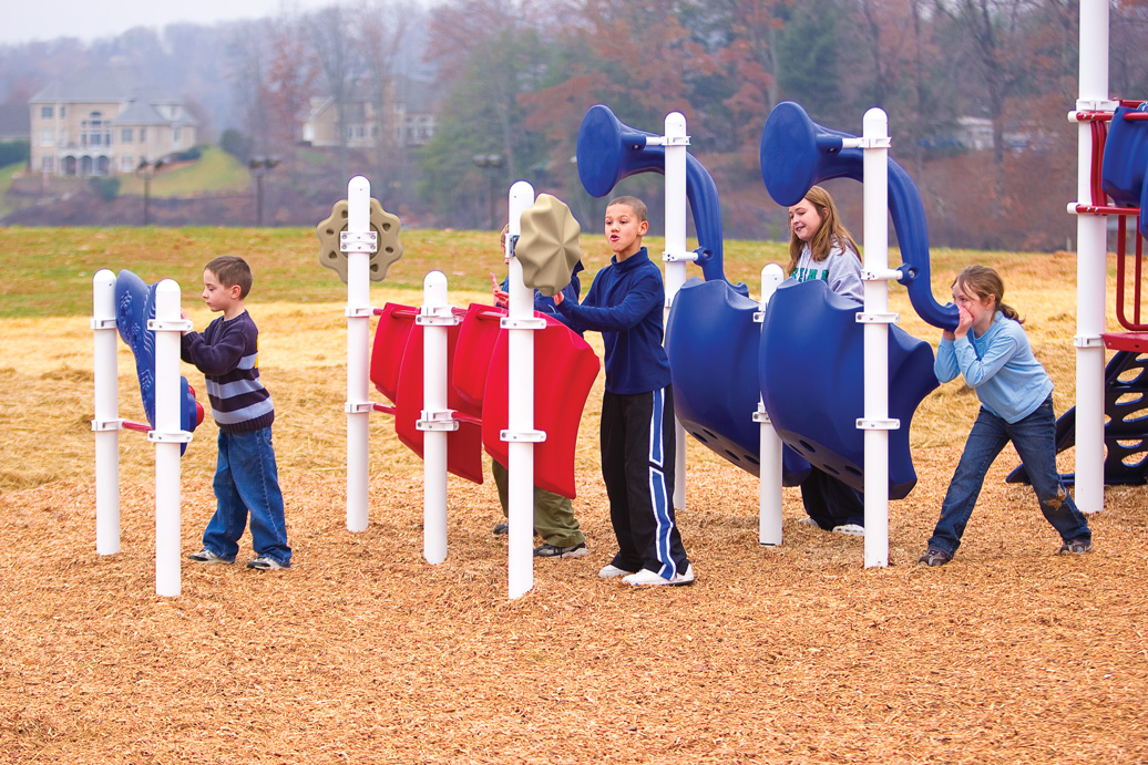 Marching Band - Musical Playground Equipment