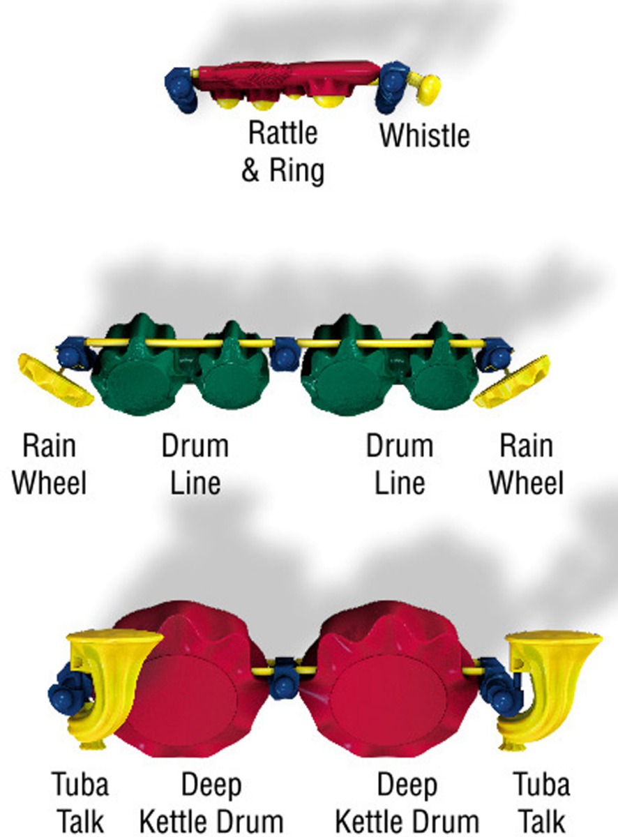 Marching Band - Musical Playground Equipment