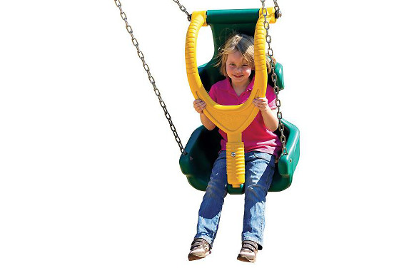 Commercial Playground Equipment - Made-for-Me Swing Seat for special needs children ages 5-12