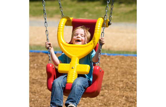 Commercial Playground Equipment - Age 2-5 Made-for-Me ADA Swing Seat 