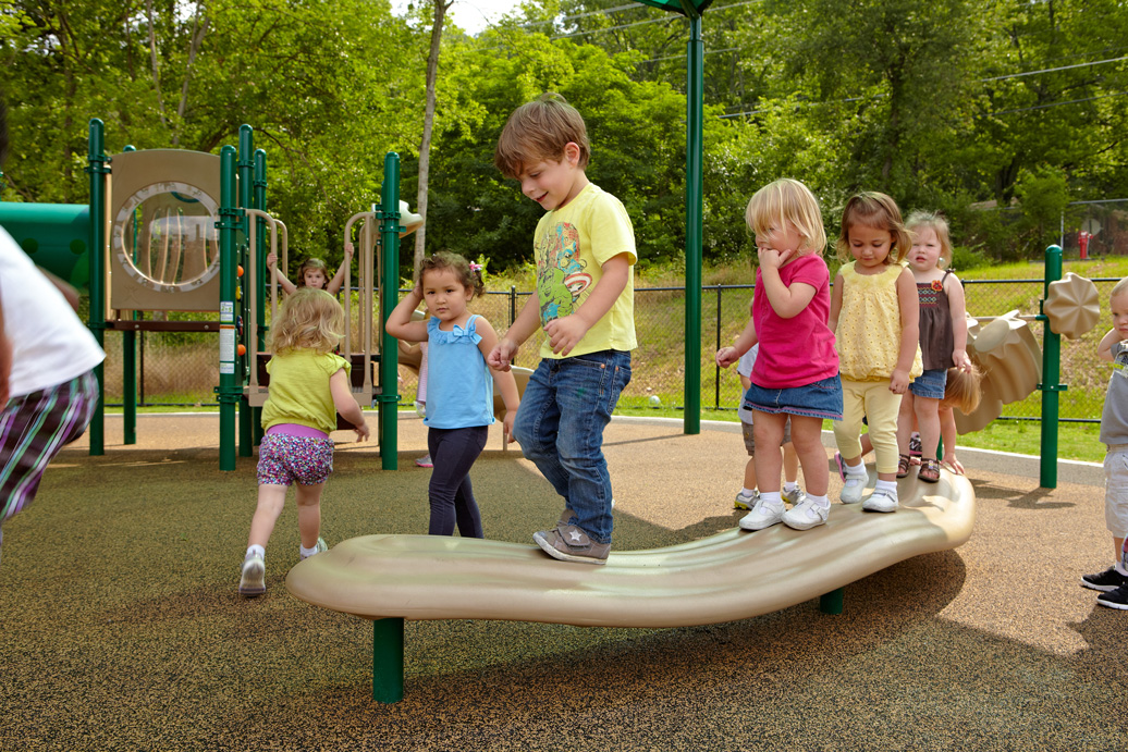 Strata Balance Beam - Independent Play - Balance