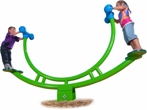 Jump 2 It | Spin Play | Commercial Playground Equipment | All People Can Play