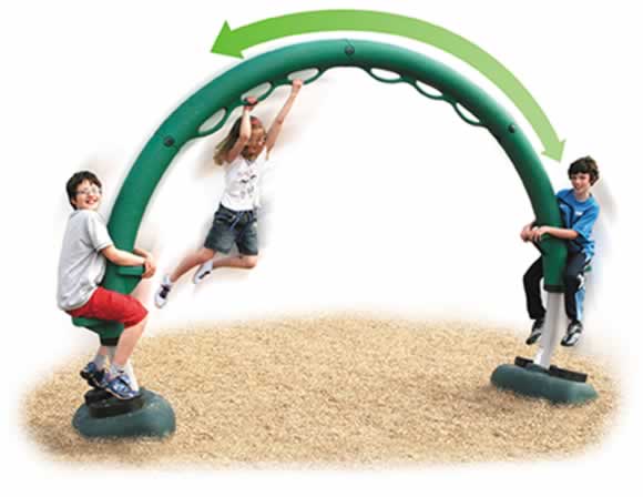 Rock 'n Cross | Commercial Playground Equipment | All People Can Play