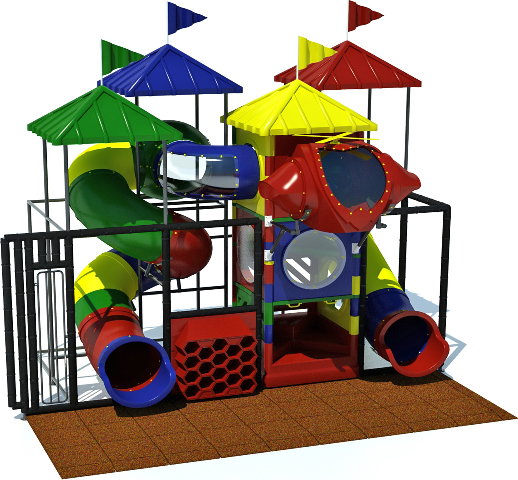Junior 300 - Indoor Playground - All People Can Play - primary - front
