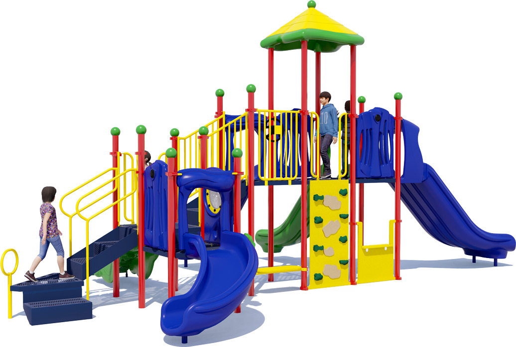 Big Tex Play Structure | Playful | Back