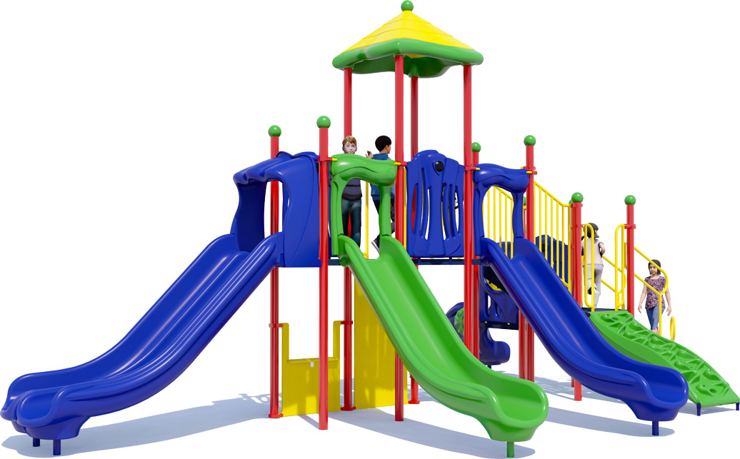 Big Tex Play Structure | Playful | Front