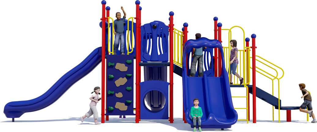 BigTime Commercial Playground Equipment - Front - Primary | All People Can Play