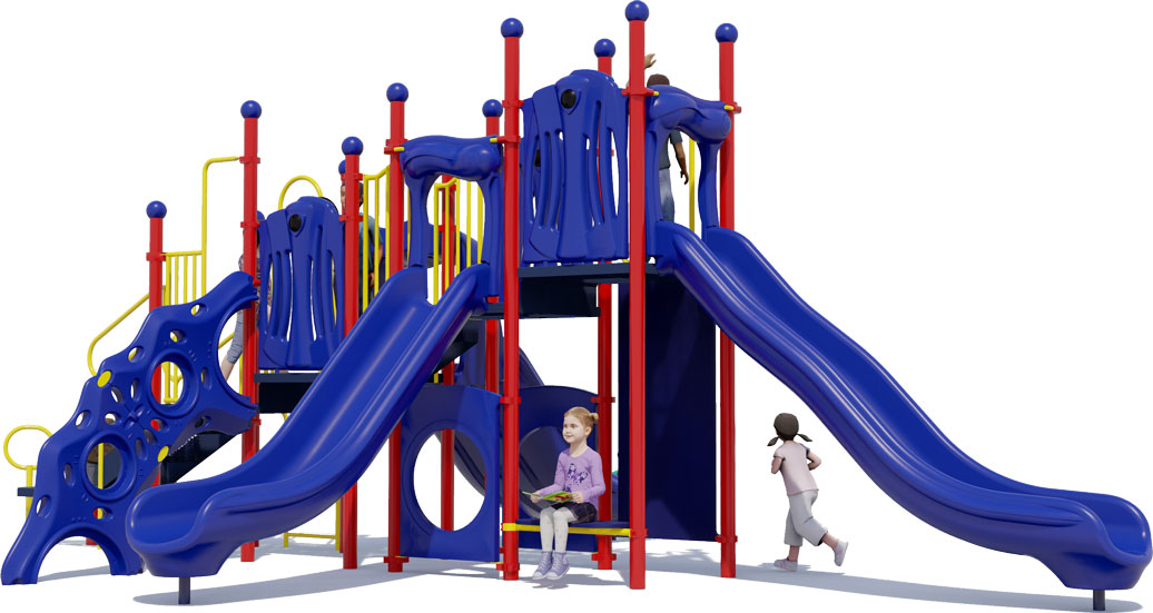 BigTime Commercial Playground Equipment - Back - Primary | All People Can Play