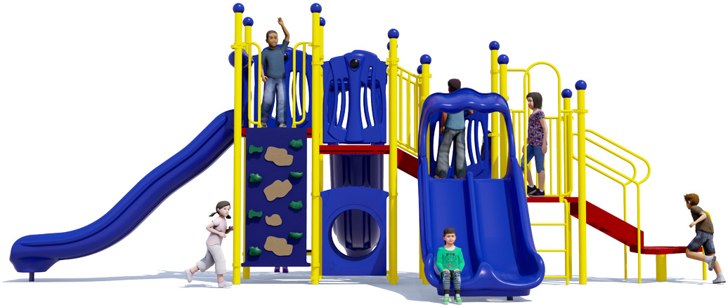 BigTime Commercial Playground Equipment - Front - Primary | All People Can Play