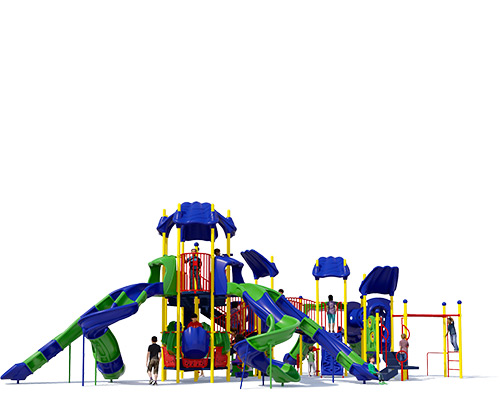 Maximus Municipal Playground Structure - All People Can Play