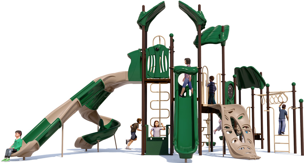 Propylon HOA Playground - Natural Colors - Front View