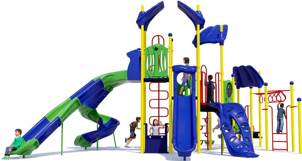 Propylon HOA Playground - Playful Colors - Front View