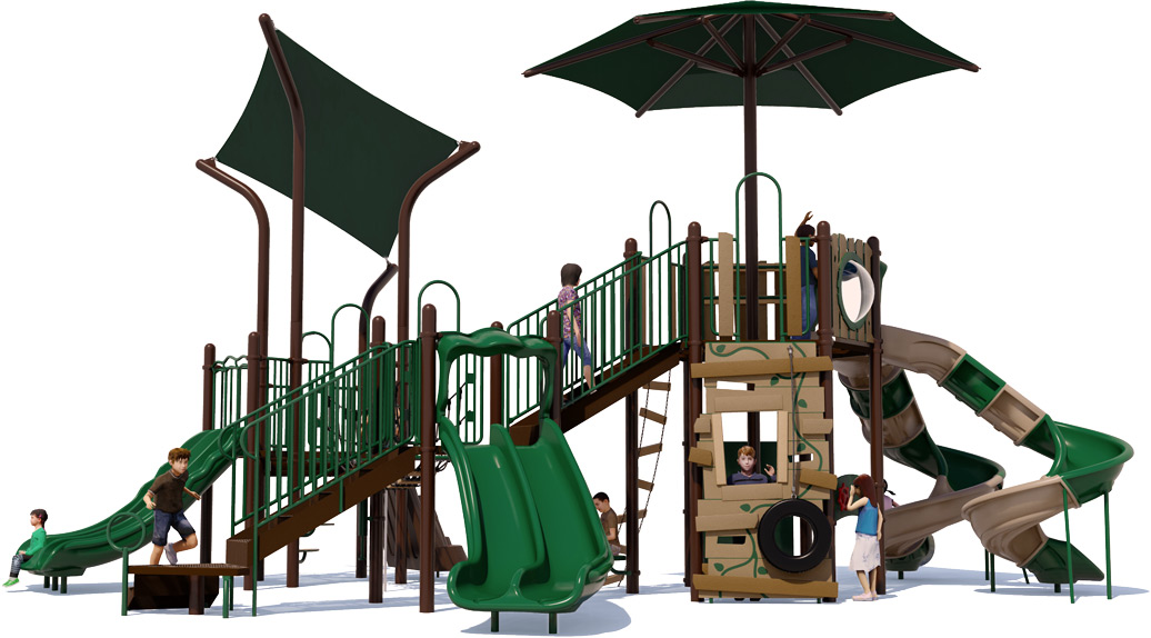 Country Club - Commercial Play Structure - All People Can Play