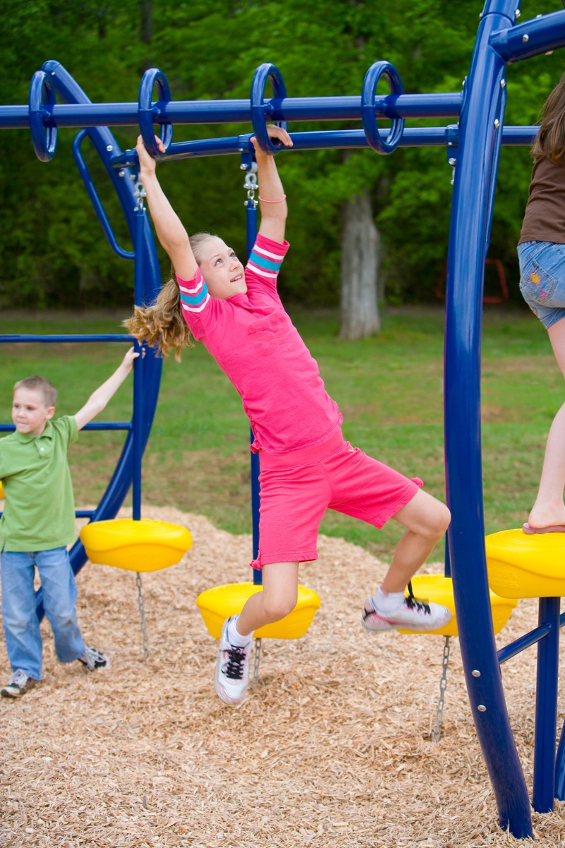 Hop Skip Jump Playground | Overhead Rounds | Custom Colors