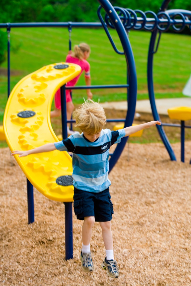 Trek Track - Stratascend Climber | Jungle Gym Playground | Primary