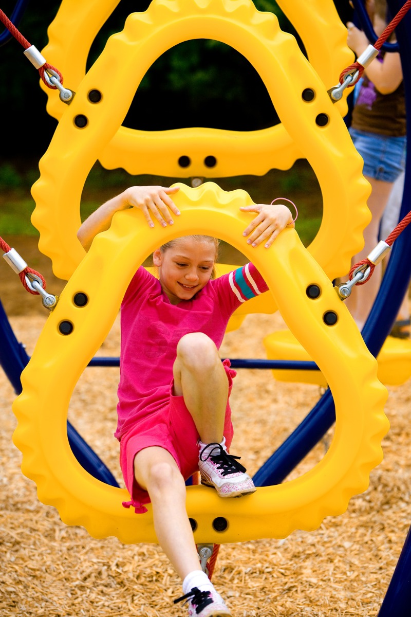 Trek Track - Virtual Tunnel | Jungle Gym Playground | Primary