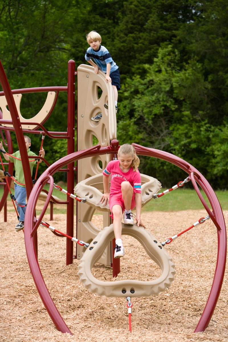 Break of Dawn Play Structure - Stoop - All People Can Play