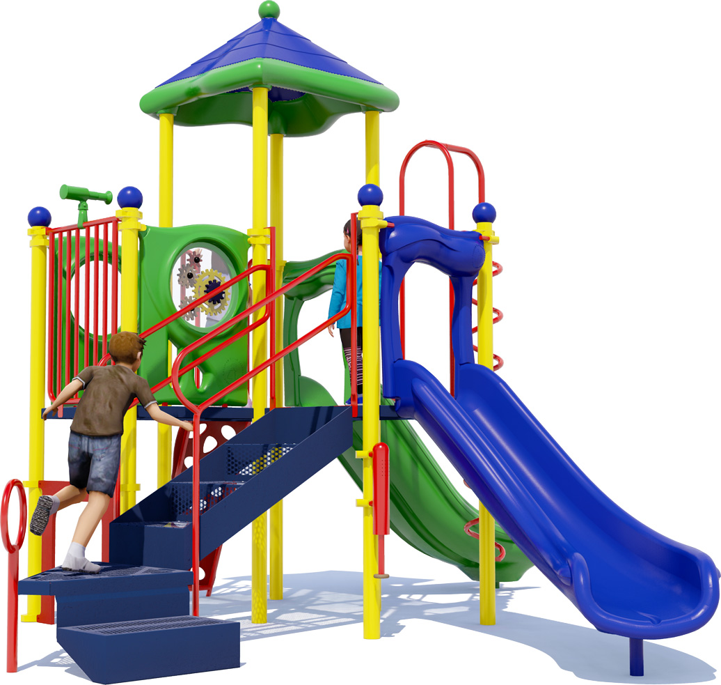 Roly Poly Commercial Playground | Playful | Rear