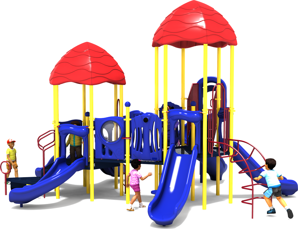 Home Base - Primary - Back | Commercial Play Structure | All People Can Play