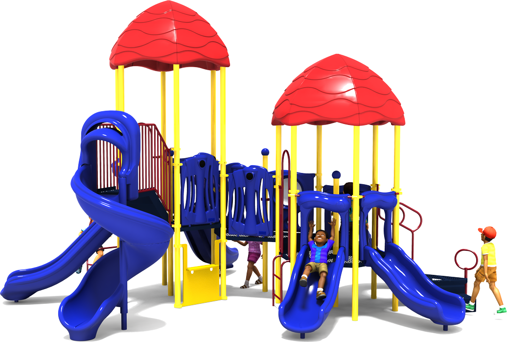 Home Base - Primary - Front | Commercial Play Structure | All People Can Play