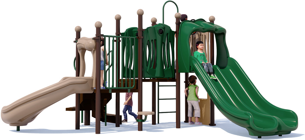 Twist and Twirl - Natural - Front | All People Can Play Commercial Playground Equipment