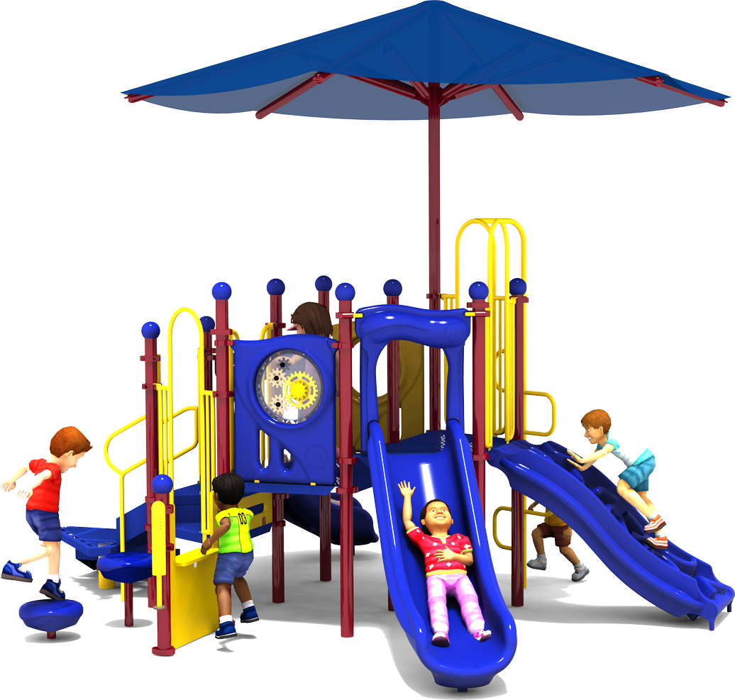 3 Blind Mice Commercial Playground Equipment | Front | Primary