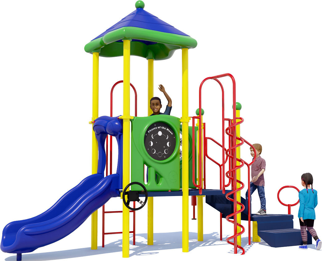 Dizzy Doodle Playground - Playful Colors - Front | All People Can Play