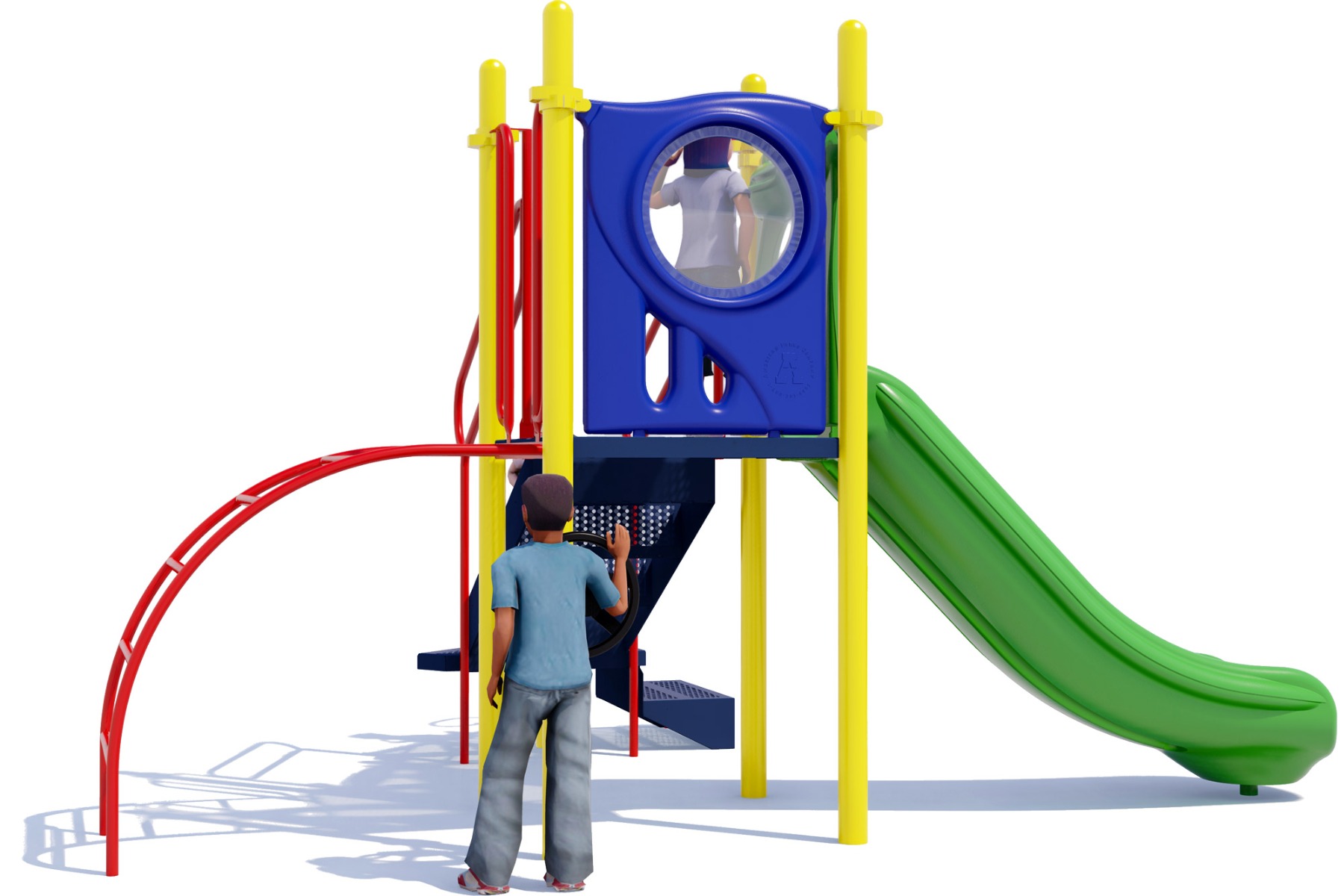 Tiny Treasure Playground | Playful Colors | Front