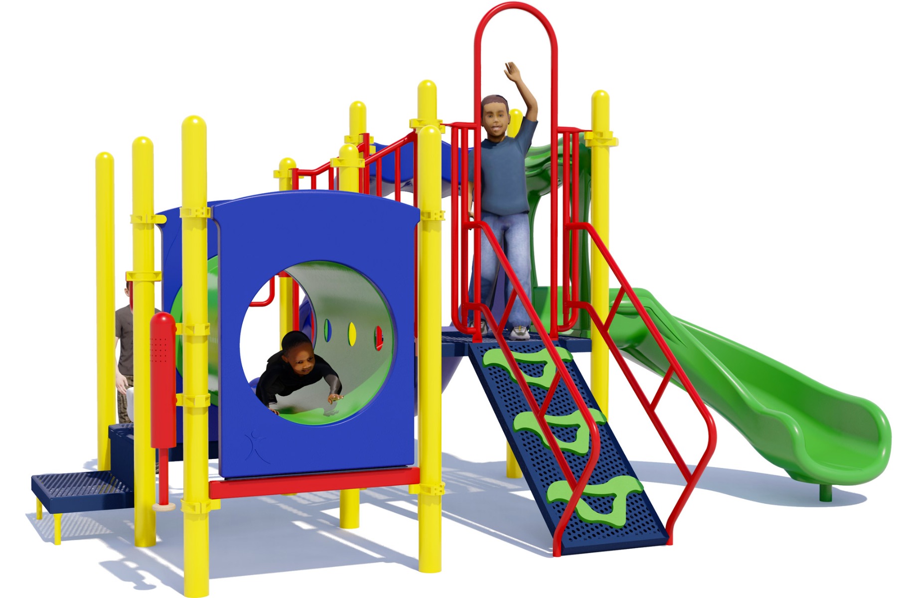 Nemo's Nook - Playful - Back | All People Can Play