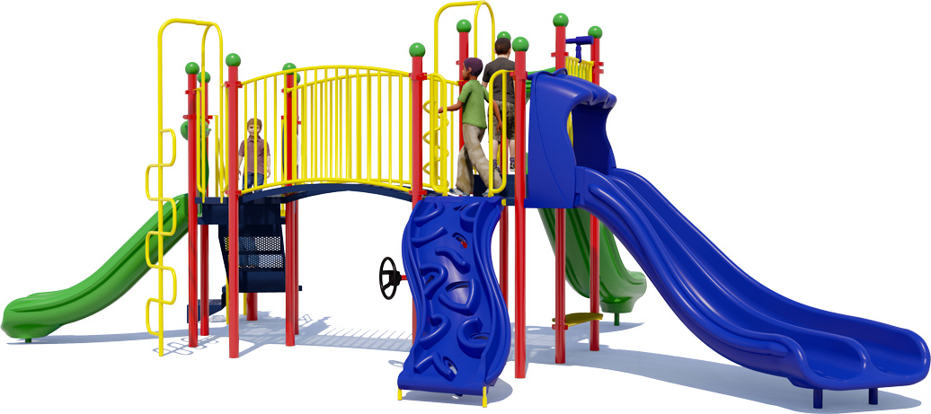 Coral Capers Playground - Front - Playful | All People Can Play