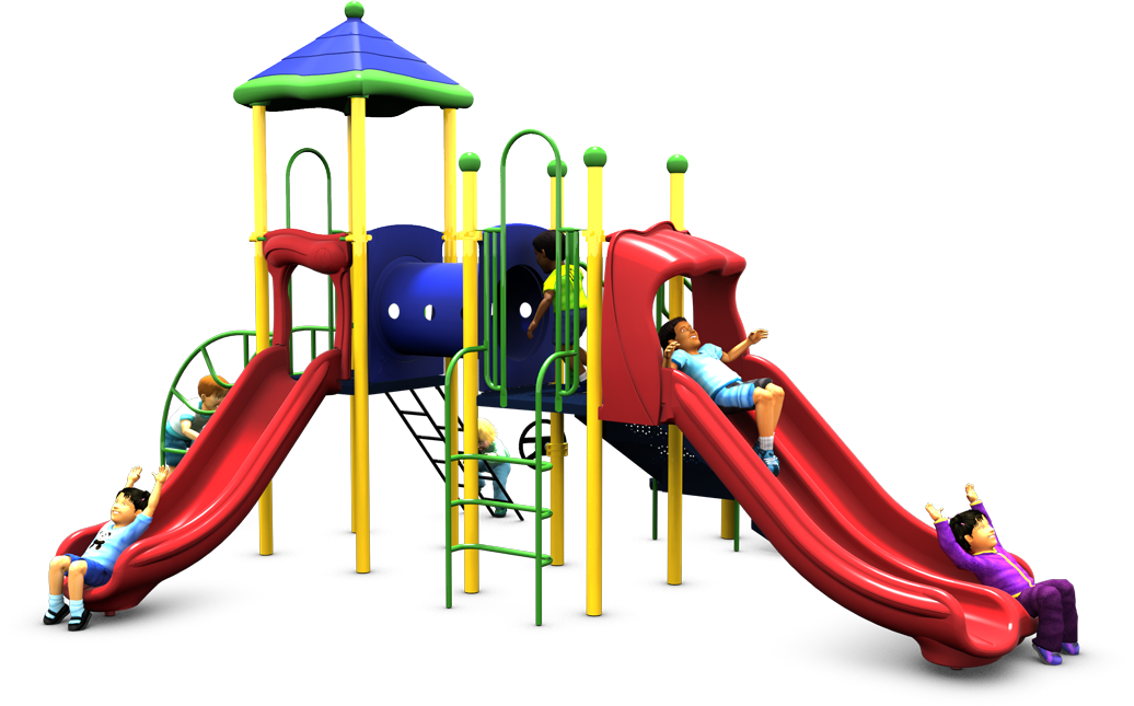 Super Sonic Play Structure - Front - Playful | All People Can Play