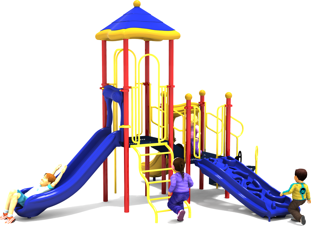 Jumping Jack - Primary - Front | All People Can Play Commercial Playground Equipment