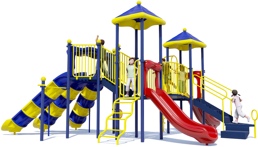 Victory Lap - Primary - Back | Commercial Playground Equipment | All People Can Play